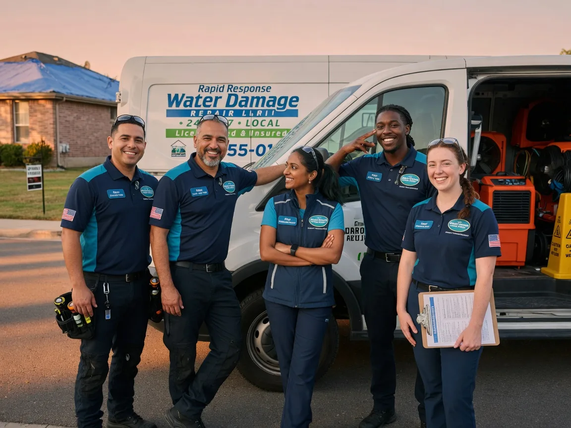 Water Damage Restoration company in North Hampton, OH